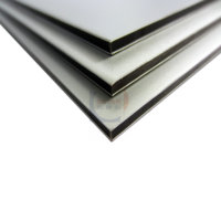 Panel Compuesto de Aluminio con Acabado PVDF/FEVE de 4 mm, Lámina ACP/ACM de 1500x3000 mm para Revestimiento de Paredes Interiores o Exteriores