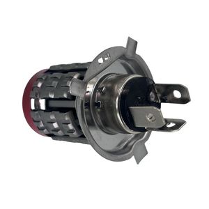 ไฟหน้ารถมอเตอร์ไซค์ LED H4 แบบ Angel Eyes พร้อม Devil Eyes สีขาวสิบสีเหลือง ไฟหน้ารถสามล้อไฟฟ้า - Product Image 4