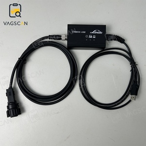 เครื่องมือวินิจฉัยรถยก V110 สำหรับรถยก Linde พร้อมซอฟต์แวร์ Pathfinder Lindos Lsg และ Linde Canbox Doctor Diagnostic - Product Image 4