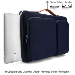 Housse de protection pour ordinateur portable BSCI Factory, fine et élégante, type pochette pour livre - Product Image 2