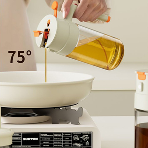 Bouteille pulvérisateur 2 en 1 pour la <span class=keywords><strong>cuisine</strong></span>, corps en verre <span class=keywords><strong>de</strong></span> qualité alimentaire, pulvérisateur d'huile <span class=keywords><strong>de</strong></span> cuisson, <span class=keywords><strong>vinaigre</strong></span>, huile <span class=keywords><strong>de</strong></span> <span class=keywords><strong>coco</strong></span>, huile d'olive, pulvérisateur d'huile pour la <span class=keywords><strong>cuisine</strong></span> - Product Image 6