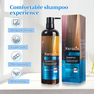 Champú y acondicionador de queratina para el cuidado del cabello - Product Image 3
