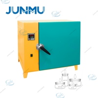 OEM Junmu Système PID 500 degrés Chauffage électrique Air forcé Incubateur à température constante Test de laboratoire Four de séchage