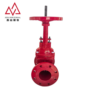 PN16 Class125 Rising Stem Design Handwheel Operated Cast Iron Gate <strong>Valve</strong> for HVAC and Industrial Piping - Product Image 1
