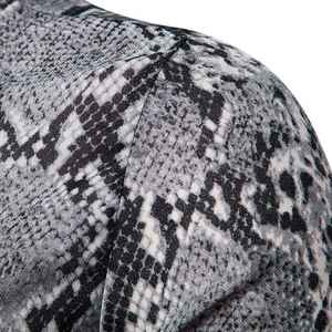 Primavera nuova <span class=keywords><strong>camicia</strong></span> da uomo alla moda con motivo a serpente grande <span class=keywords><strong>Body</strong></span> Design per uomo <span class=keywords><strong>camicia</strong></span> a maniche lunghe con risvolto - Product Image 6