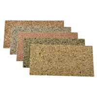 Papier peint acoustique texturé en paille gaufrée pour projets hôteliers et de bureaux, en fibres naturelles