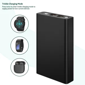 CASUN Power Bank 100W For Laptop Notebook Computer Macbook 20000mAh Wireless Fast Charging Portable Power Bank