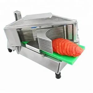 Chất lượng cao thương mại nhôm Hướng dẫn sử dụng <span class=keywords><strong>Slicer</strong></span> cà chua <span class=keywords><strong>Slicer</strong></span> rau và trái cây thép không gỉ <span class=keywords><strong>Slicer</strong></span> - Product Image 2