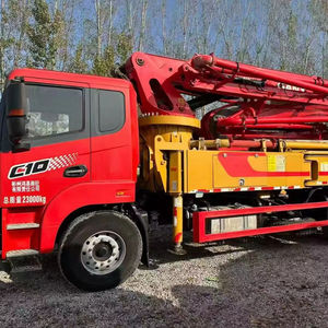 Autocarro con Pompa Diesel SY5230THBF 370C-10 Usato di Alta Qualità 2021, 36,5m, Due Assi, Motore 229kW, Braccio a 6 Sezioni, Emissioni Cina VI - Product Image 1