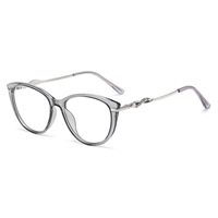 Montures de lunettes optiques colorées élégantes Kenbo pour femmes, œil de chat, anti-lumière bleue, monture complète, sur ordonnance
