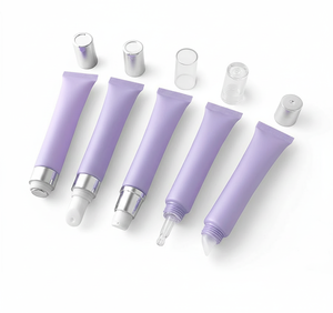 Tube de brillant à lèvres imprimé sur mesure, emballage ABL premium 20 ml avec surface brillante, couleur personnalisée, offset, soie et estampage à chaud - Product Image 5