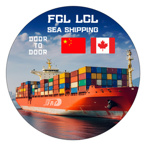Shenzhen Çin'den <span class=keywords><strong>Edmonton</strong></span> Montreal Halifax Kanada'ya DDP 20FT 40FT Konteyner Nakliyesi ile Daha Uygun Nakliye Maliyeti - Product Image 1