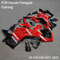 Kit de carénage latéral avec aileron aérodynamique pour moto, adapté pour V4 2021 – 2022, accessoires de moto
