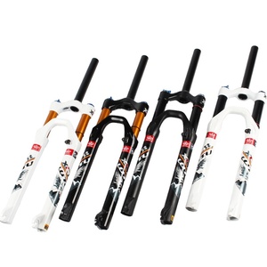 <span class=keywords><strong>Horquilla</strong></span> de Bicicleta LUTU de <span class=keywords><strong>26</strong></span> Pulgadas para Ciclismo de Carretera, Aleación de Aluminio Dorado y Negro, Suspensión de Aire, Bloqueo de Control en el Hombro, Tubo Interno, <span class=keywords><strong>Horquilla</strong></span> para Bicicleta de Montaña - Product Image 1
