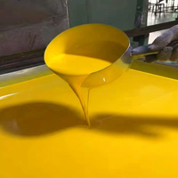 Plastisol PVC pour revêtement par immersion, composé de revêtement PVC liquide