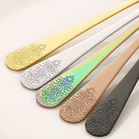 Ensemble de coupe-pizza et écrase-pommes en acier inoxydable, ustensiles de cuisine de luxe légers, finition miroir, poignée ergonomique, compatible lave-vaisselle