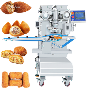 Machine à encruster multifonctionnelle pour coxinha, churro, <span class=keywords><strong>croquette</strong></span>, falafel, kubba, à vendre - Product Image 4
