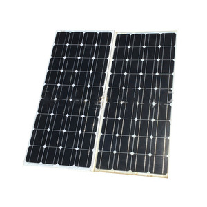 Panel Solar Monocristalino de 500W para Uso Doméstico, Origen Jiuquan - Product Image 1