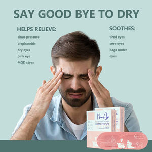 Ventas directas de fábrica y venta al por mayor de gafas desechables de vapor caliente <span class=keywords><strong>para</strong></span> <span class=keywords><strong>dormir</strong></span> fragancia de cereza puede aliviar la fatiga y la hinchazón - Product Image 3