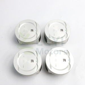 Pistón con Anillo para Motor KIA G4KE Sonata V NF 2.4L Wide Edge 2341025201 2341025211 2341025210 4 Piezas 88MM - Product Image 1
