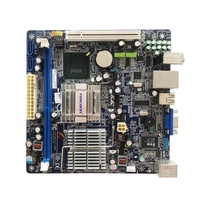 Placa Base Industrial Mini-ITX Foxconn 945S02D1 MPBD1001610-01 Atom 1.6G 17x17 para Computadora Integrada Mini PC RS232 100% Compatible