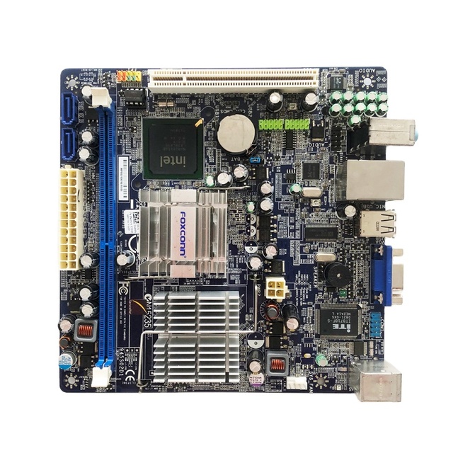 Foxconn 945S02D1 MPBD1001610-01 Atom 1.6G Mini-ITX 17x17 Embedded Computer Industrial Motherboard Mini PC RS232 100% for