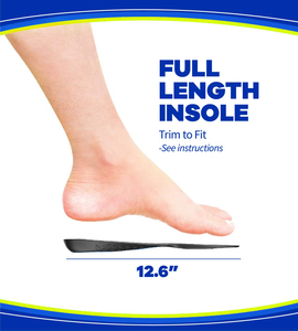 Semelles orthopédiques en Gel pour chaussures, coussin de choc, massage, Sport, course - Product Image 3