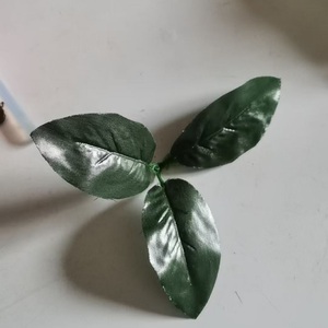 18 Forks ประดิษฐ์ดอกเบบี้สีเขียวเข้มดอกกุหลาบออกแบบได้ตามต้องการสำหรับดอกไม้สด36ใบเบบี้ช่อ - Product Image 5