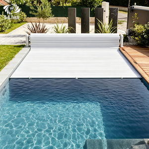 Venta Directa de Fábrica Water Crown: Cubierta Flotante Eléctrica para <span class=keywords><strong>Piscina</strong></span> de PC, Duradera y de Alta Calidad, a Prueba de Polvo - Product Image 1