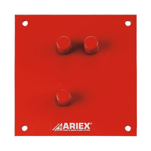 PIASTRA PER CURVATURA FERRO 25x20 cm - max 22 mm - Product Image 1