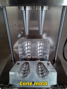 Máquina para Hacer Conos de Pizza Eléctrica en Oferta, Máquina para Hacer Conos de Pizza de Acero Inoxidable a Precio Económico - Product Image 4