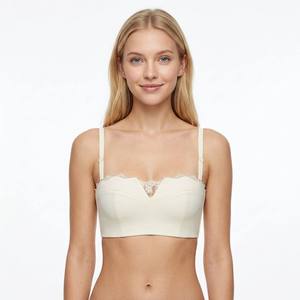 Ropa Interior Femenina <span class=keywords><strong>de</strong></span> Alta Calidad, Lencería Invisible <span class=keywords><strong>de</strong></span> <span class=keywords><strong>Encaje</strong></span>, Sujetador Push-Up Largo - Product Image 1