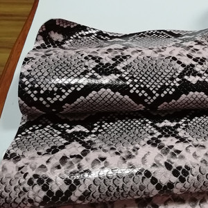 Hot Bán Hàng Da Vật Liệu Mô Hình Con Rắn <span class=keywords><strong>Python</strong></span> Tổng Hợp Thân Thiện Với Môi PU Da Cho Thương Hiệu Của Túi Xách Hoặc Giày Làm - Product Image 6