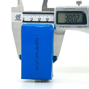 Batería de Litio de Alta Velocidad 20C-603462-6S 22.2V 1000mah, Personalizada de Fábrica, Recargable, de Alta Capacidad, Celda de Polímero Lipo - Product Image 2