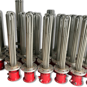 Élément chauffant tubulaire à bride anti-explosion entièrement encapsulé pour le <span class=keywords><strong>chauffage</strong></span> des réservoirs chimiques, de carburant ou d'eau - Product Image 6