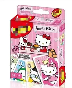 Vente en gros de haute qualité 46 couleurs AMa zon vente chaude Unos jeu de cartes Offre Spéciale dessin animé Anime jeux pas de pitié cartes vraie famille TOMJER