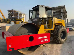 VIBORATION Used/second <b>Hand</b> Dynapac Ca251d Road Roller Good Working Condition for Sale/ Dynapac Ca25d Road Compactor in Stock - Product Image 3