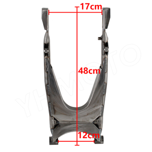Bras oscillant renforcé d'origine brut pour Simson S51 S70 S50 MS50 Sperber - Product Image 6