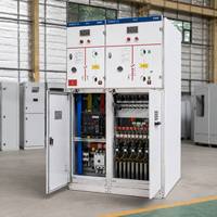 Appareillage de commutation professionnel OEM sur mesure GCS à faible tension de type extractible pour centre de données avec support électrique haute fiabilité