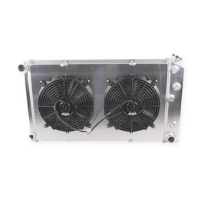 Radiador S-0102 de 3 Filas para Ventiladores de Radiador para <span class=keywords><strong>Chevelle</strong></span> GTO Cutlass Lemans 7.4L 68-72/ Malibu 73-77/ Impala 71-79/ Buick Regal 73-82 - Product Image 1