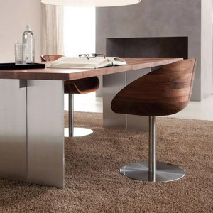 Precio al por mayor moderna sala de estar ocio silla giratoria Gioconda silla para Villa Hotel apartamento hogar Oficina - Product Image 3
