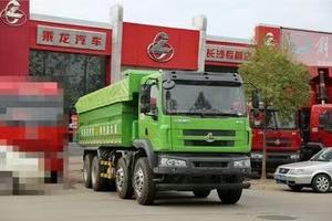 Dongfeng Liuqi Baolong truk berat, tenaga kuda 340 8X4 5.8 meter Euro 3 Transportasi tambang Yuchai mesin truk sampah - Product Image 3