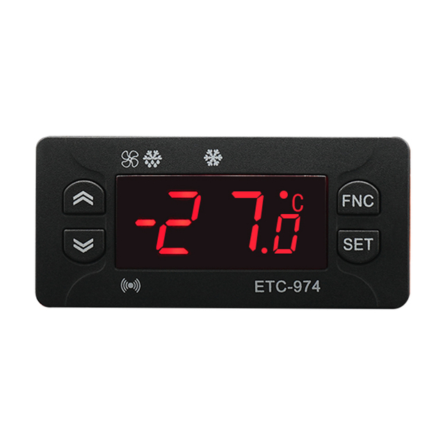 ETC-974 Digital LCD Display Cold Room Thermostat Temperature Controller With NTC Sensor