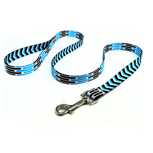 Correa de perro de nailon de alta calidad personalizada con función separable estilo simple y cintas decorativas personalizadas con logotipo impreso - Product Image 2
