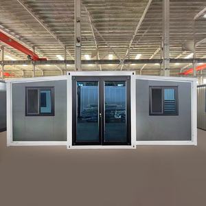 Maison mobile 20/30/40Ft <span class=keywords><strong>Caravane</strong></span> Maisons portables avec 2/<span class=keywords><strong>3</strong></span> <span class=keywords><strong>chambres</strong></span> et cuisine et salle de bain Séparation sèche et humide Salle de douche - Product Image 1