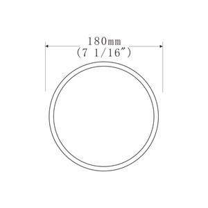 SL-1696 Nouveau rétroviseur latéral pour camion/<span class=keywords><strong>remorque</strong></span>/voiture, placement droit, AUMANJACHOWO - Product Image 2