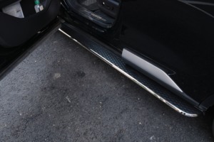 Pedane Laterali di Lusso in Alluminio Kachi per Ford Equator Sport 2022-2023 - Senza Foratura e Alta Capacità di Carico 300kg - Product Image 6