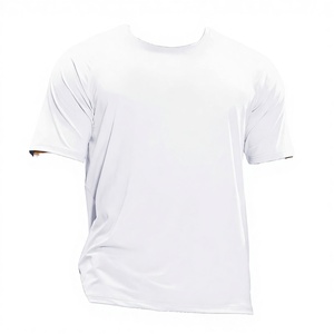 Premium Quality <b>White</b> Dropshoulder T-<b>Shirt</b> for Men and Women Featuring a Modern Relaxed Fit and Superior Soft Cotton Fabric - Product Image 2