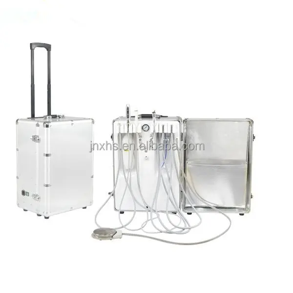 Dentist Portable Dental Treatment Top-ranking suppliers dental Unit With Compressor