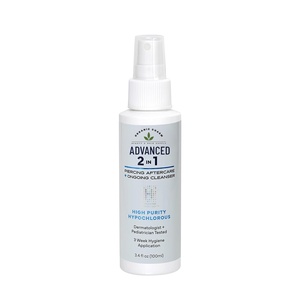 Axit hypochlorous xuyên aftercare phun 2-in-1 xuyên sạch chất tẩy rửa cho cơ thể tai chuyên nghiệp vô trùng giải pháp - Product Image 2